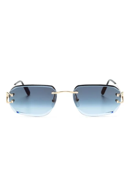 Ochelari de soare Cartier Eyewear auriu