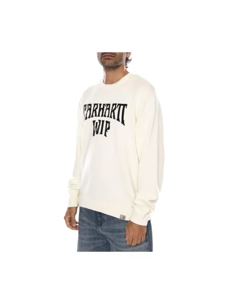 Sweter Carhartt Wip biały