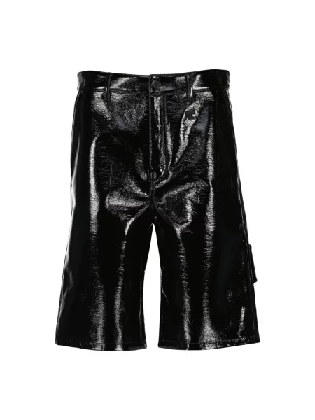 Szorty Courreges czarne