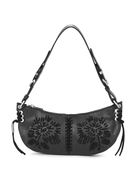 Lung geanta crossbody Desigual negru