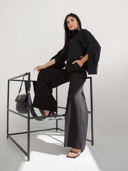 Сорочка Jadone Fashion Sorochka_Svit_chornyy чорний