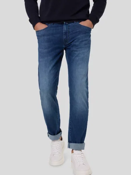 Джинсы Pierre Cardin синие