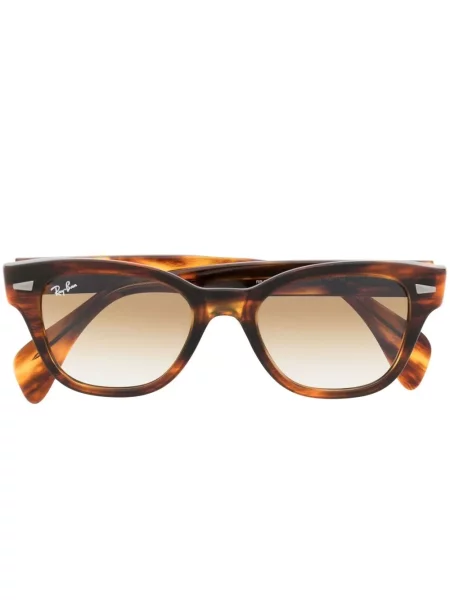 Ochelari de soare Ray-ban maro