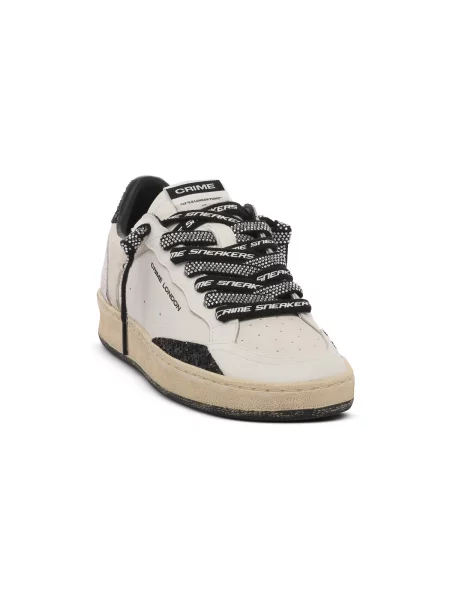 Sneakerși Crime London alb