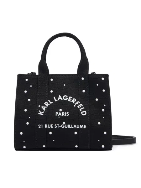 KARL LAGERFELD Geantă negru