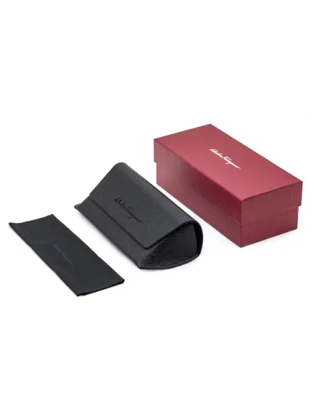 Ochelari de soare Ferragamo maro