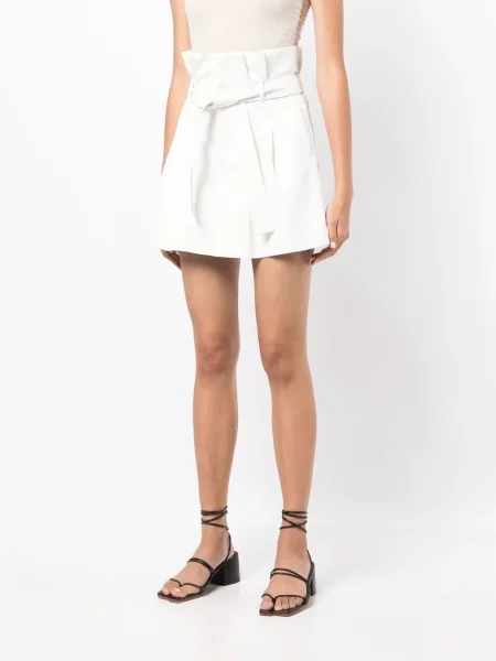 Szorty Goen.j dzwony białe