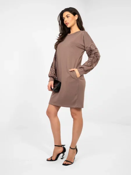 Rochie Rue Paris negru