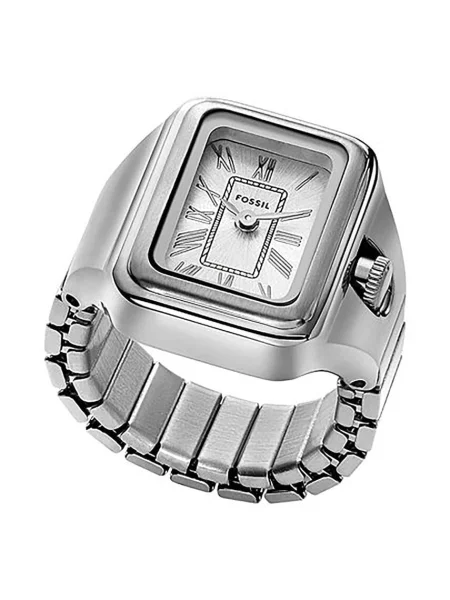 FOSSIL Ceas analogic RAQUEL' argintiu