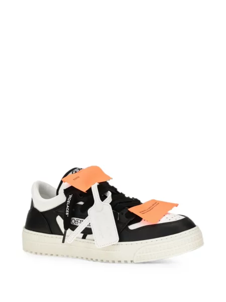 Sneakerși Off-white alb