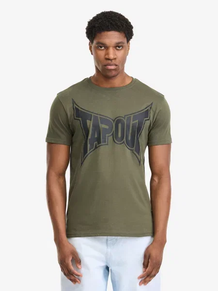 Tapout Póló olíva fekete