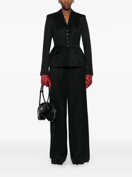Pantaloni Giuseppe Di Morabito de lână negru