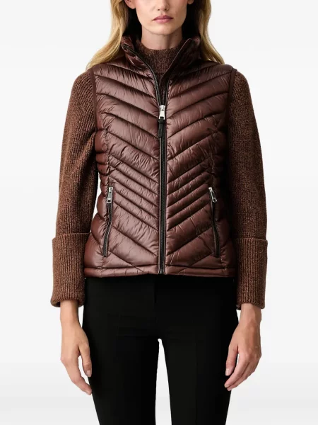 Matlasat vestă Dkny maro