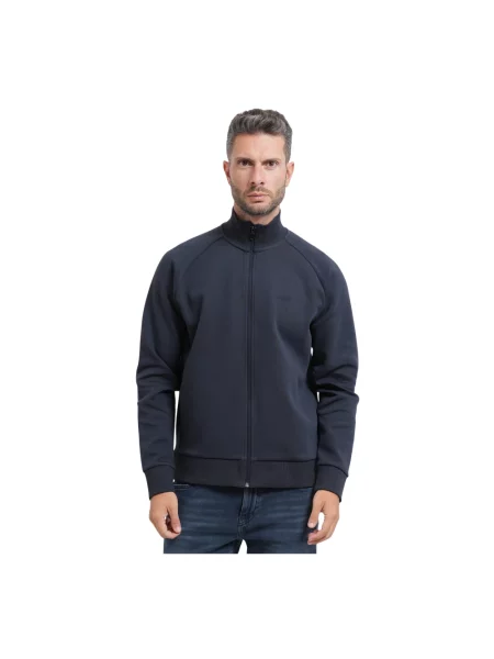 Sweter Boss niebieski