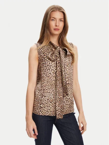 Bluza Marciano Guess rjava