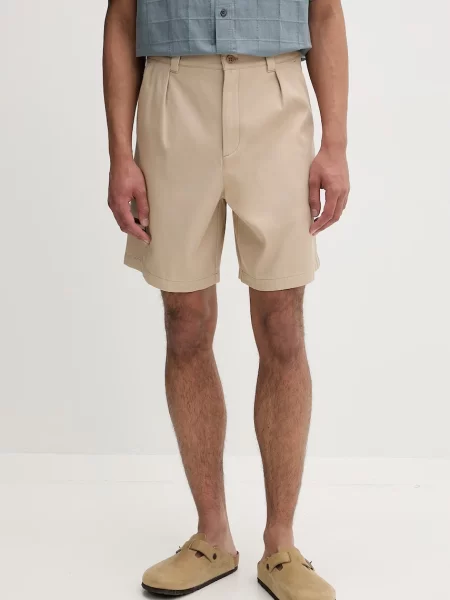 A.P.C. Pantaloni scurți din pentru bărbați bej