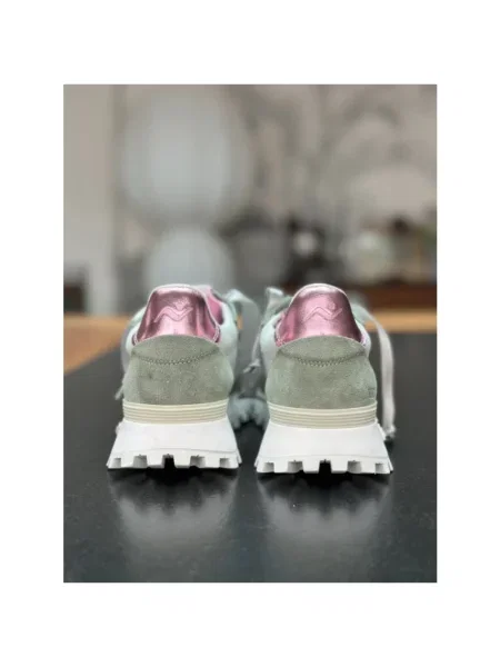 Sneakersy No Map Society zamszowe