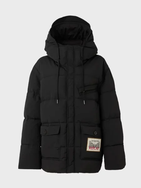 Куртка Replay чорна