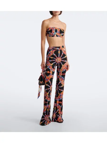 Pantaloni Dolce&gabbana evazate negru