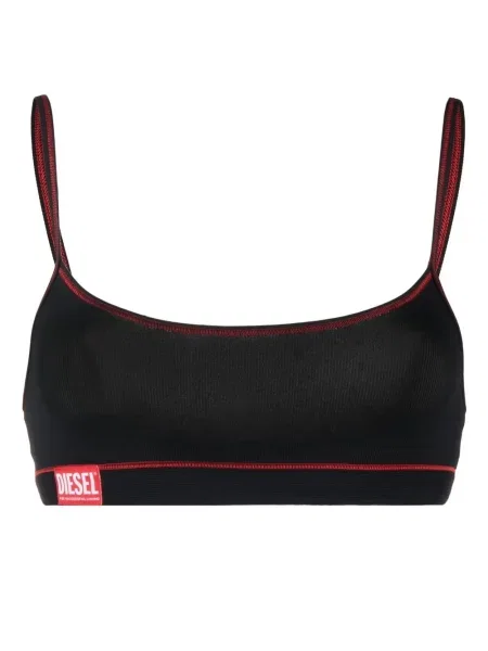 Sutien bralette Diesel negru