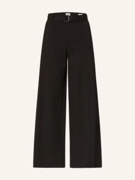 Pnts Spodnie The Gent schwarz czarne