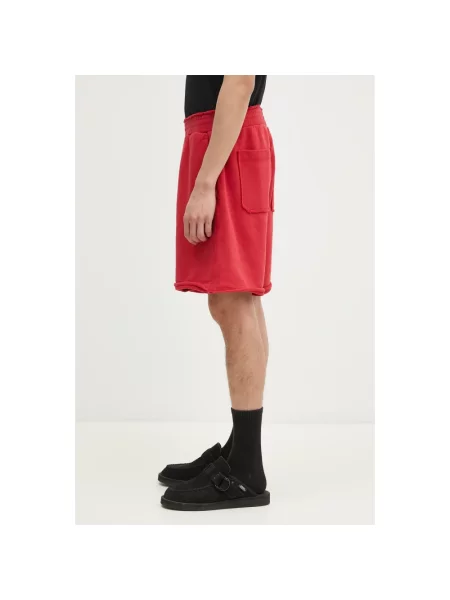Helmut Lang szorty Pstcard Mini Sh.Cmbd czerwony