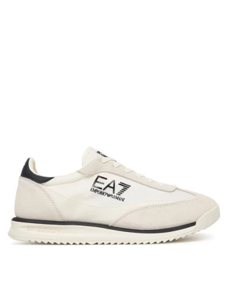 Sneakersy Emporio Armani Krémová