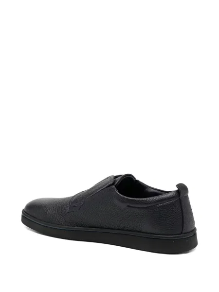Pantofi loafer Ferragamo din piele negru