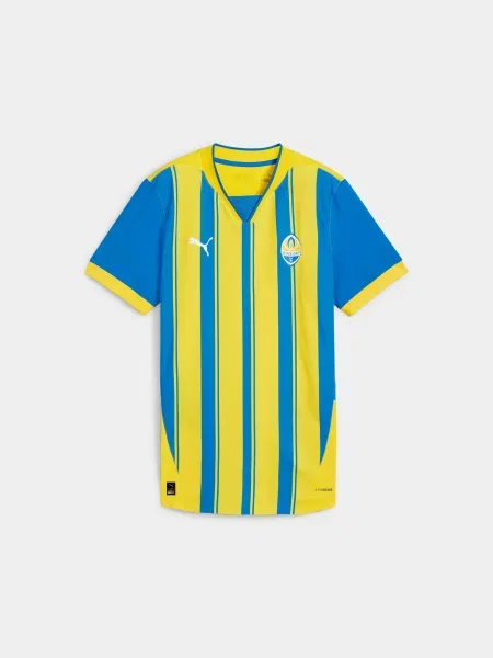 Спортивная футболка Puma из джерси синяя