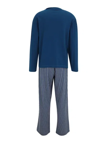Pijamale Tommy Hilfiger albastru