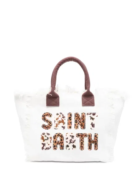 Geantă de mână Mc2 Saint Barth alb