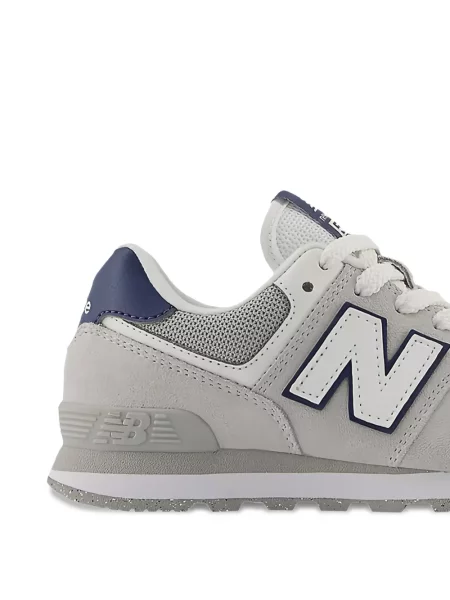 Dětské tenisky New Balance 574 šedé