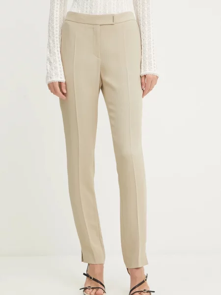 BOSS pantaloni Tapria bej