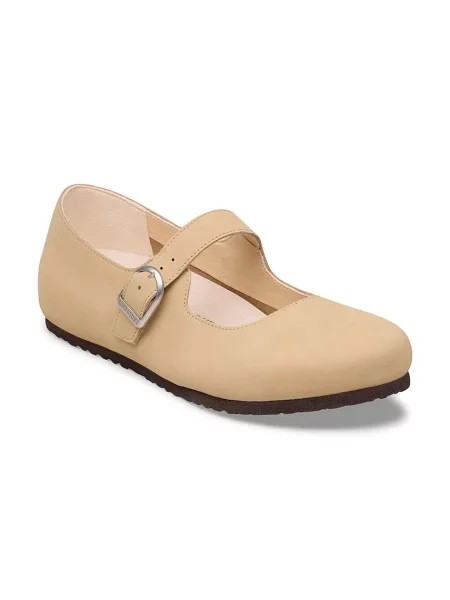 Шкіряні балетки Birkenstock Santa