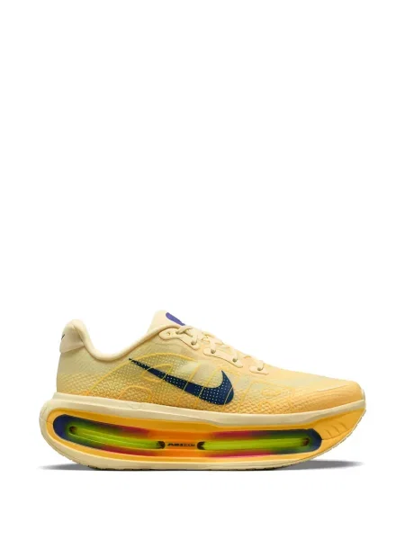 Sneakerși Nike Air Max cu funde maro