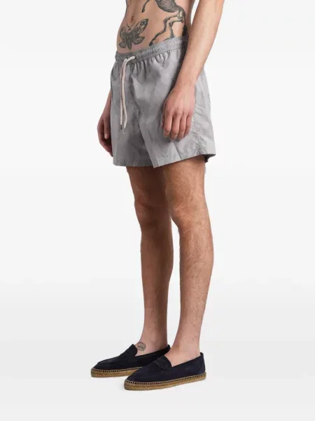 Slip de baie Ballantyne cu model argyle gri