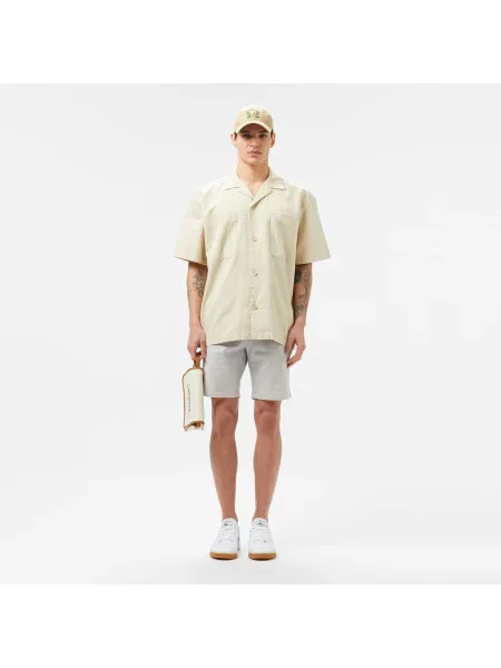 Рубашка Lacoste бежевая