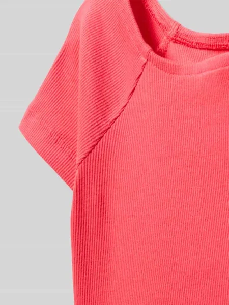 T-shirt o kroju regular fit z Mieszanka bawełny S.oliver Red Label