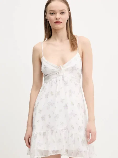 Obleka Hollister Co. bela