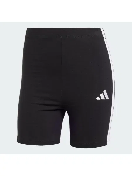 Szorty Essentials High Waisted Biker białe