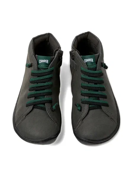Buty do kostki dziecięce Camper szare