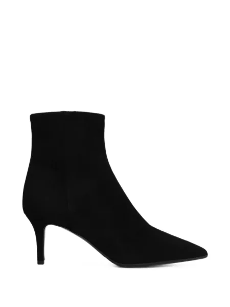 Botine Fabio Rusconi din piele de căprioară negru