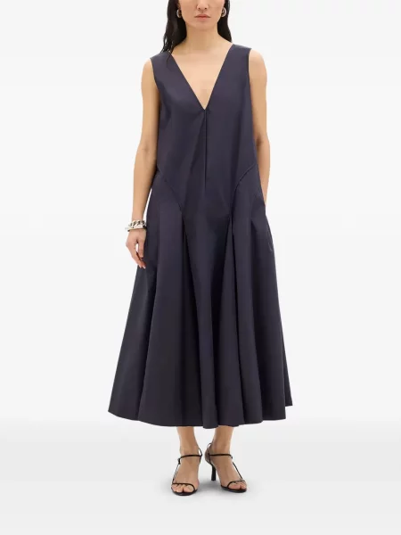 Rochie maxi Another Tomorrow albastru