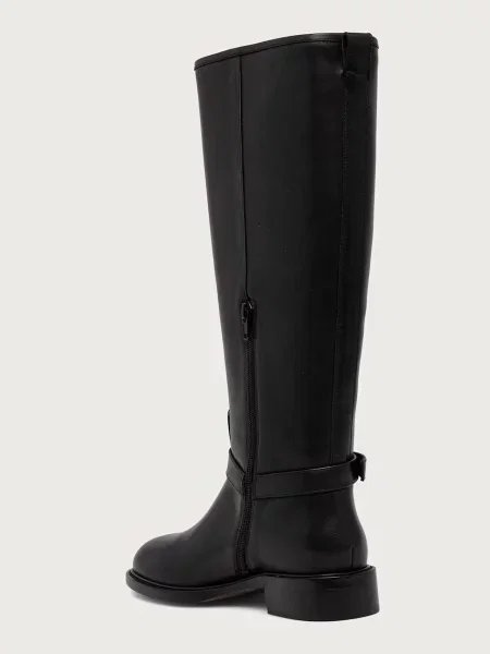 Кожаные сапоги Valentino