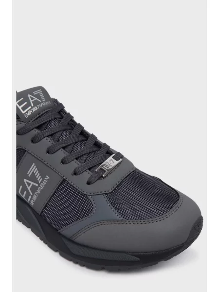 Кроссовки Ea7 Emporio Armani серые