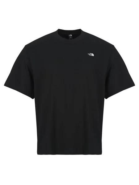 Majica The North Face s kratkimi rokavi črna