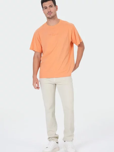 M.O.D MIRACLE OF DENIM Tricou portocaliu