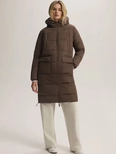 Зимова куртка DIVERSE Morleni коричневий