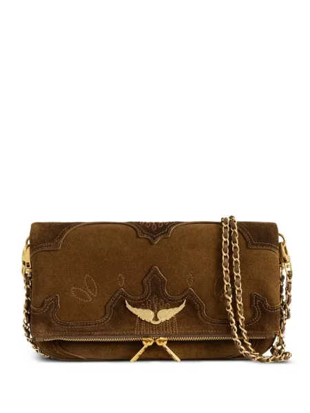 Estélyi táska Zadig&voltaire barna