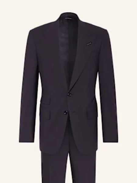 Tom Ford Garnitur Shelton Extra Slim Fit blau